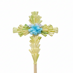 Fresh Large Palm Cross 36"