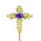 Fresh Large Palm Cross 36"