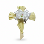 Fresh Small Palm Crosses 20"