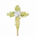 Fresh Large Palm Cross 36"