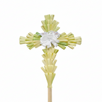 Fresh Large Palm Cross 36"