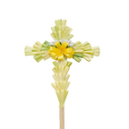 Fresh Large Palm Cross 36"