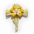 Fresh Small Palm Crosses 20"